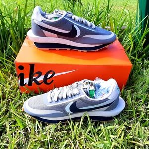 Nike Ld Waffle Sacai Clot obsidian gray